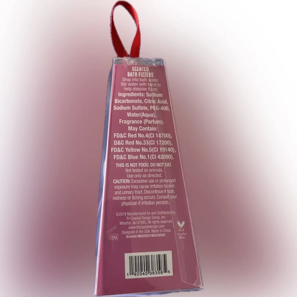 simple pleasures bath fizzer 3 pack
